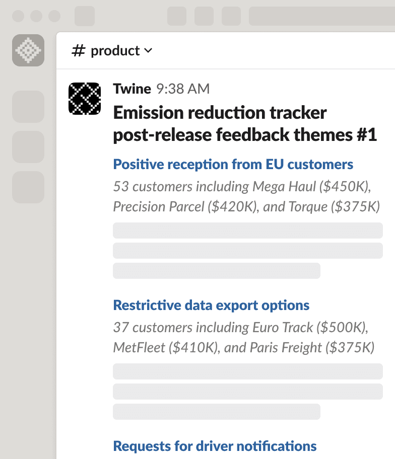 Measure impact